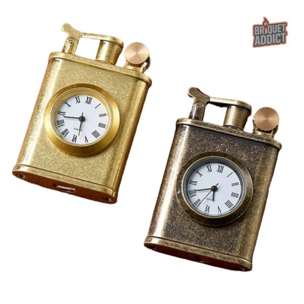 Montre briquet luxe avec design élégant et fonctionnel