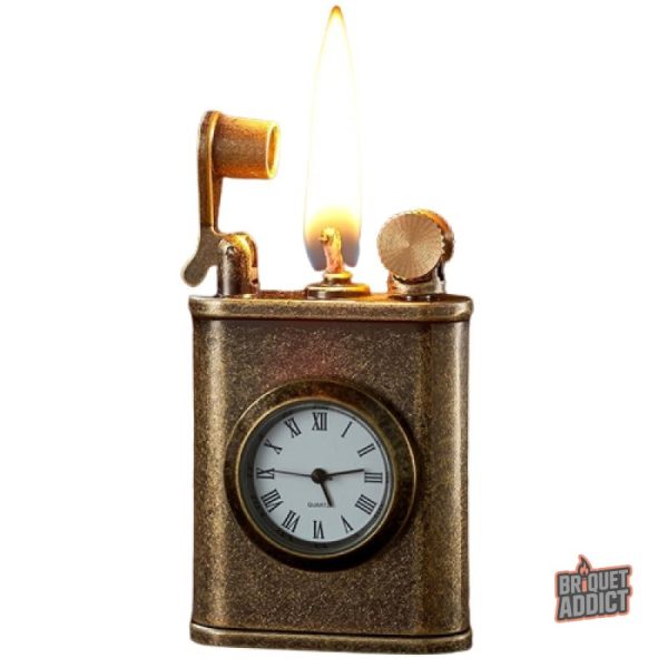 Montre briquet haut de gamme, style raffiné et pratique