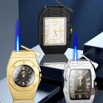 Montre Briquet Tempête, accessoire pratique et élégant