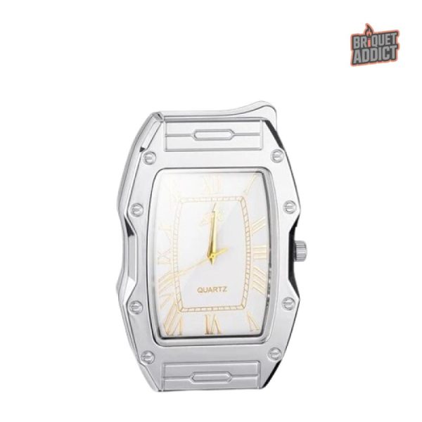 Accessoire de poche, Montre et briquet tout-en-un