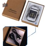 Montre Briquet USB élégante et pratique