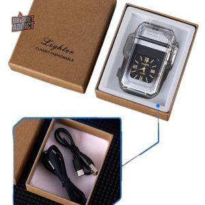 Montre Briquet USB élégante et pratique