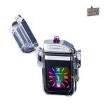 Montre et briquet USB, design moderne