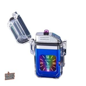 Briquet USB au style innovant et compact