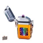 Accessoire 2 en 1 : montre et briquet électrique