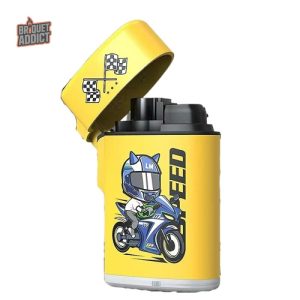 Briquet moto original au design unique et ludique