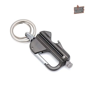 Mousqueton Briquet pour allumer facilement vos feux