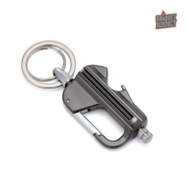 Mousqueton Briquet pour allumer facilement vos feux