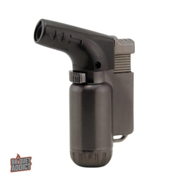 Petit briquet chalumeau - briquet essence compact et pratique