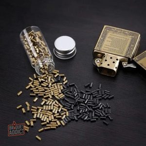 Pierre à briquet pour allume-feu efficace et pratique