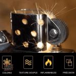 Pierre pour briquet essence, accessoire essentiel de camping