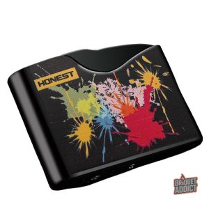 Briquet tempête avec allumage piezo, idéal en extérieur