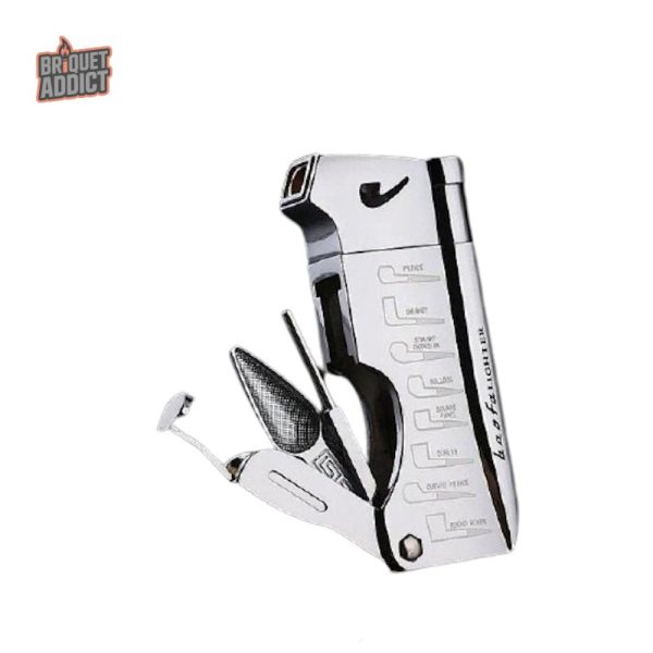 Pipe briquet original pour fumeurs, design unique et pratique