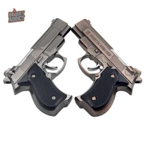 Briquet en forme de pistolet, design unique et original