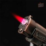 Briquet créatif en forme d'arme pour un style audacieux