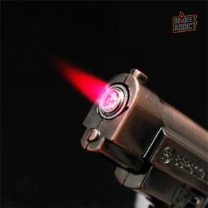 Briquet créatif en forme d'arme pour un style audacieux