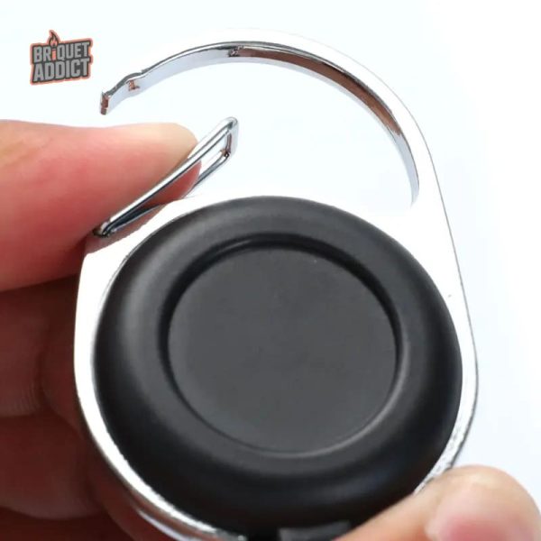 Accessoire briquet enrouleur pour une utilisation facile