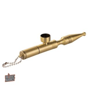 Briquet avec porte cigarette, accessoire tendance
