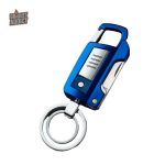 Briquet design en porte-clé, idéal pour les déplacements