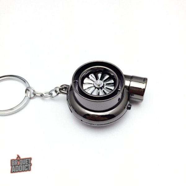 Porte-clé briquet électrique compact et pratique