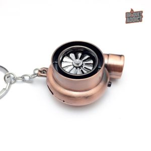 Accessoire multifonction : briquet et porte-clé