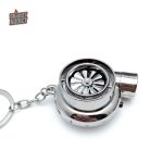 Briquet portable en forme de porte-clé