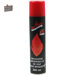 Recharge Briquet Tempête, accessoire essentiel pour briquets