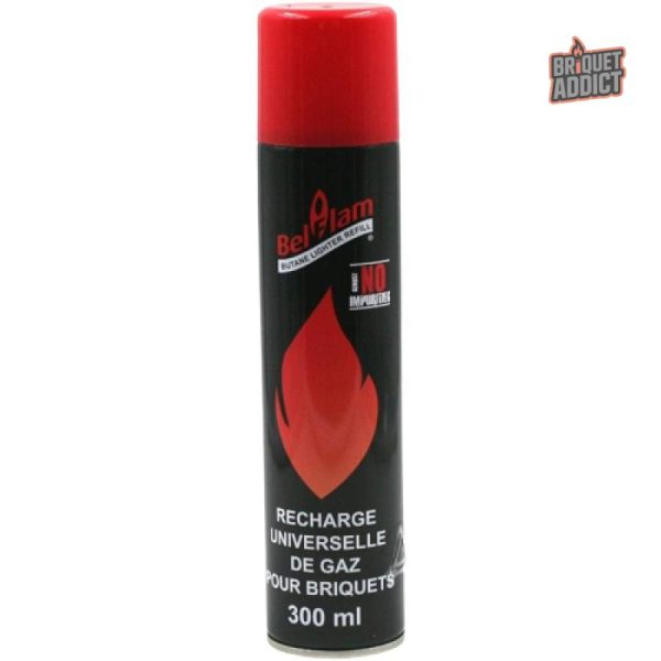 Recharge Gaz Briquet Tempête pour briquets rechargeables