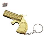 Briquet original en forme de revolver, style ludique