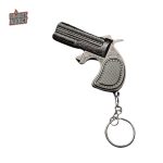 Accessoire de mode : briquet revolver au design audacieux
