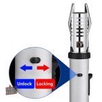 Briquet chalumeau en forme de sabre laser, design unique