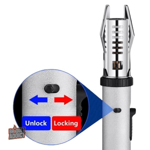 Briquet chalumeau en forme de sabre laser, design unique