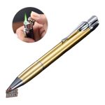 Stylo Briquet, briquet tempête pratique et élégant