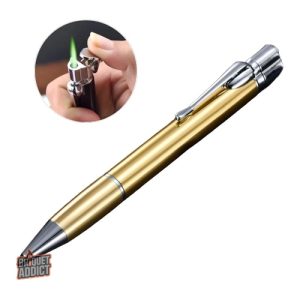 Stylo Briquet, briquet tempête pratique et élégant
