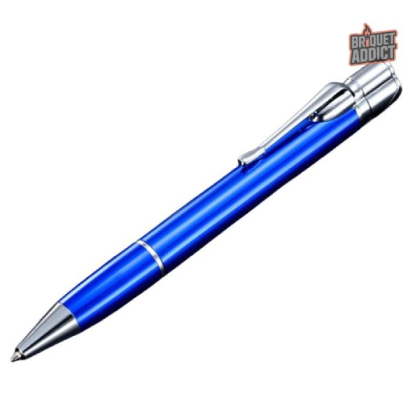 Accessoire multifonction : stylo et briquet tempête