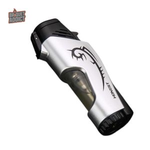 Briquet Tempête, style tatouage pour un look distinctif