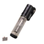 Briquet résistant au vent pour un allumage facile en extérieur