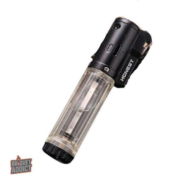 Briquet résistant au vent pour un allumage facile en extérieur