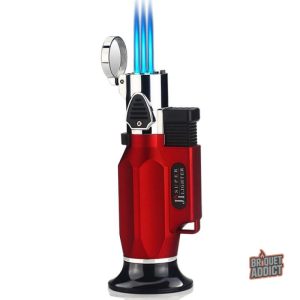 Triple briquet tempête, idéal pour allumer en extérieur