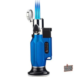 Briquet tempête triple, résistant au vent et à l'humidité