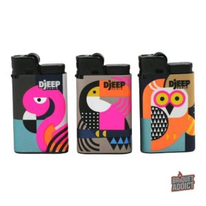 Briquet Djeep