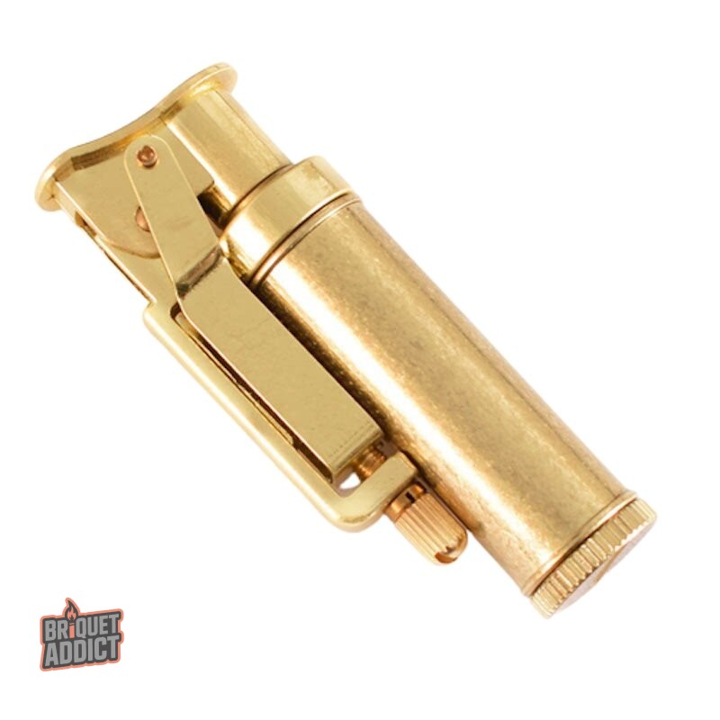 Vieux Briquet en essence, design classique et intemporel