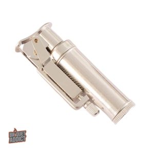 Briquet ancien en essence, élégant et fonctionnel