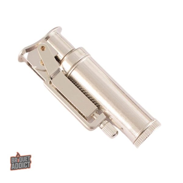 Briquet ancien en essence, élégant et fonctionnel